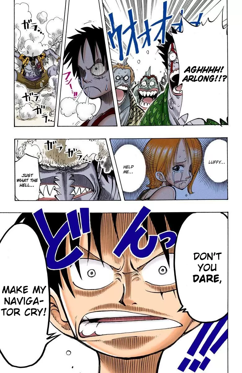 One Piece - Digital Colored Comics Vol.10 Chapter 82: Ok, Let's Stand Up!