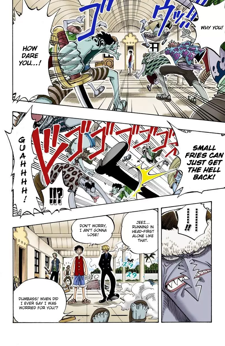 One Piece - Digital Colored Comics Vol.10 Chapter 82: Ok, Let's Stand Up!