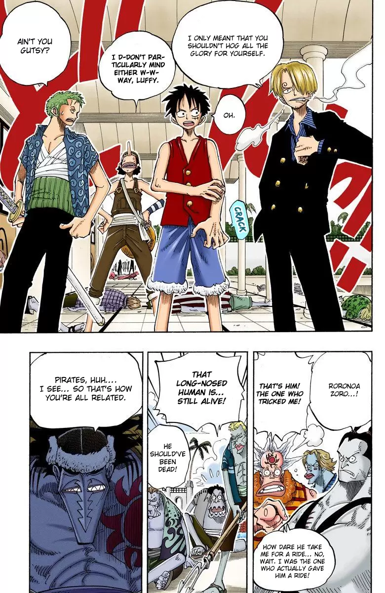 One Piece - Digital Colored Comics Vol.10 Chapter 82: Ok, Let's Stand Up!