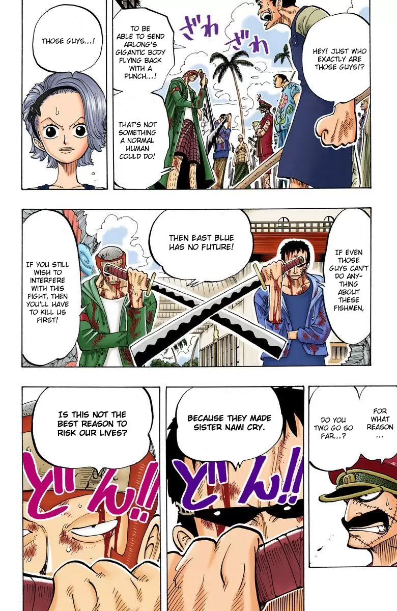 One Piece - Digital Colored Comics Vol.10 Chapter 82: Ok, Let's Stand Up!