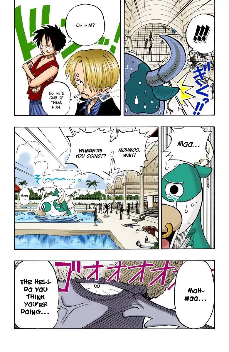 One Piece - Digital Colored Comics Vol.10 Chapter 82: Ok, Let's Stand Up!