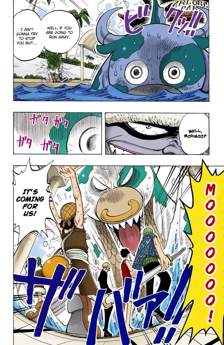 One Piece - Digital Colored Comics Vol.10 Chapter 82: Ok, Let's Stand Up!