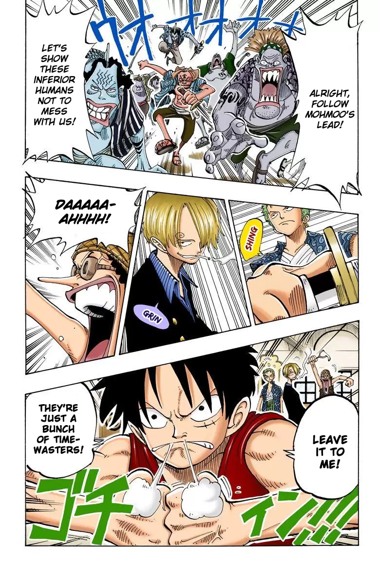 One Piece - Digital Colored Comics Vol.10 Chapter 82: Ok, Let's Stand Up!