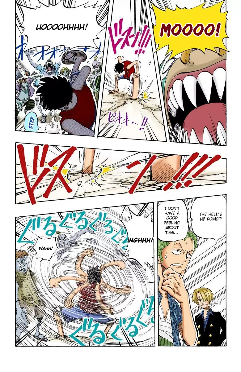 One Piece - Digital Colored Comics Vol.10 Chapter 82: Ok, Let's Stand Up!