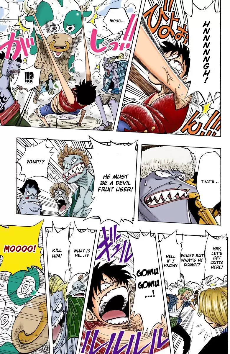 One Piece - Digital Colored Comics Vol.10 Chapter 82: Ok, Let's Stand Up!