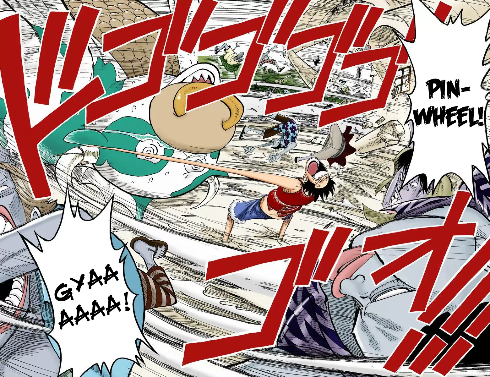 One Piece - Digital Colored Comics Vol.10 Chapter 82: Ok, Let's Stand Up!