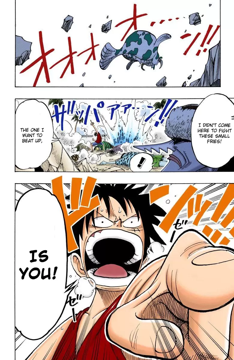 One Piece - Digital Colored Comics Vol.10 Chapter 82: Ok, Let's Stand Up!