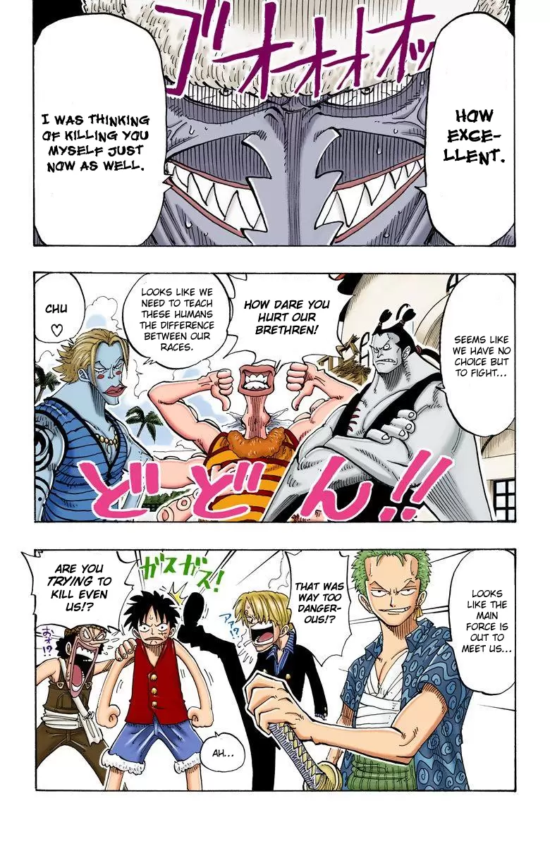 One Piece - Digital Colored Comics Vol.10 Chapter 82: Ok, Let's Stand Up!