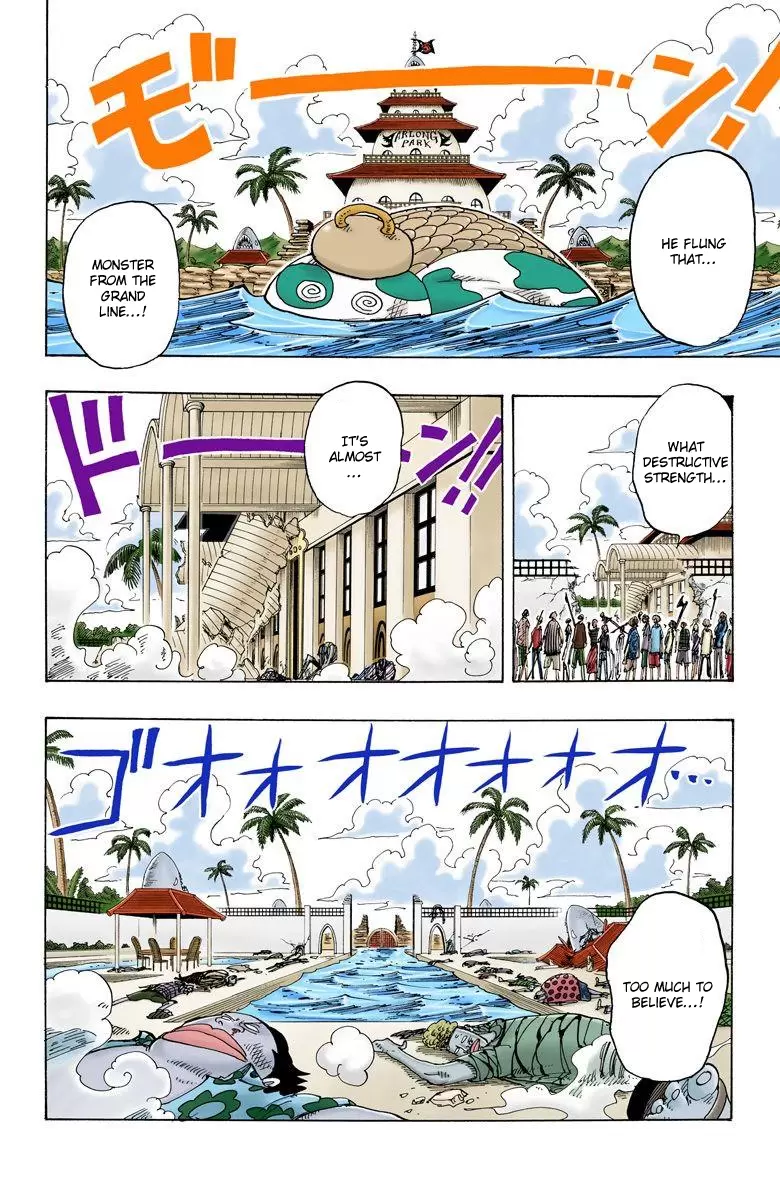 One Piece - Digital Colored Comics Vol.10 Chapter 83: Luffy In Black