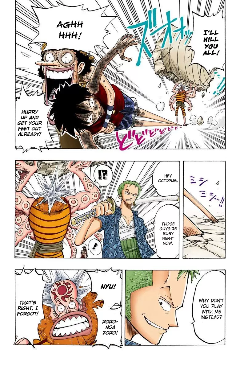 One Piece - Digital Colored Comics Vol.10 Chapter 83: Luffy In Black