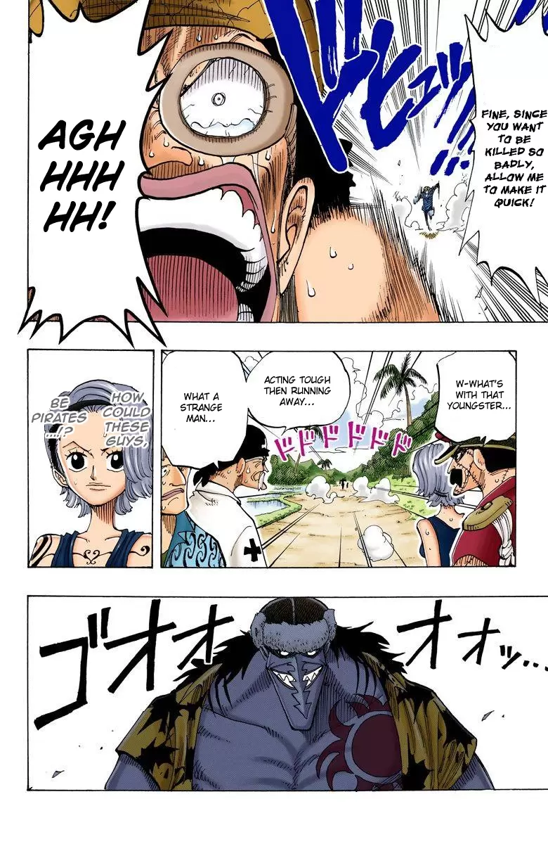 One Piece - Digital Colored Comics Vol.10 Chapter 83: Luffy In Black