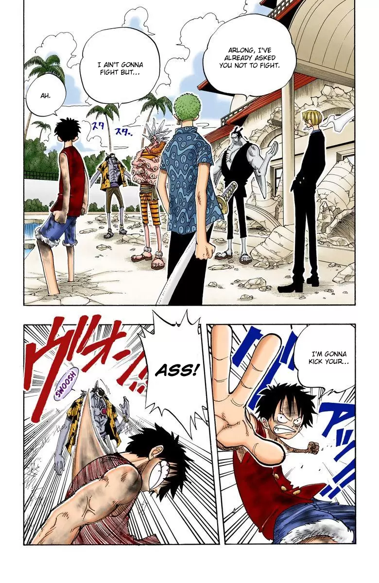 One Piece - Digital Colored Comics Vol.10 Chapter 83: Luffy In Black