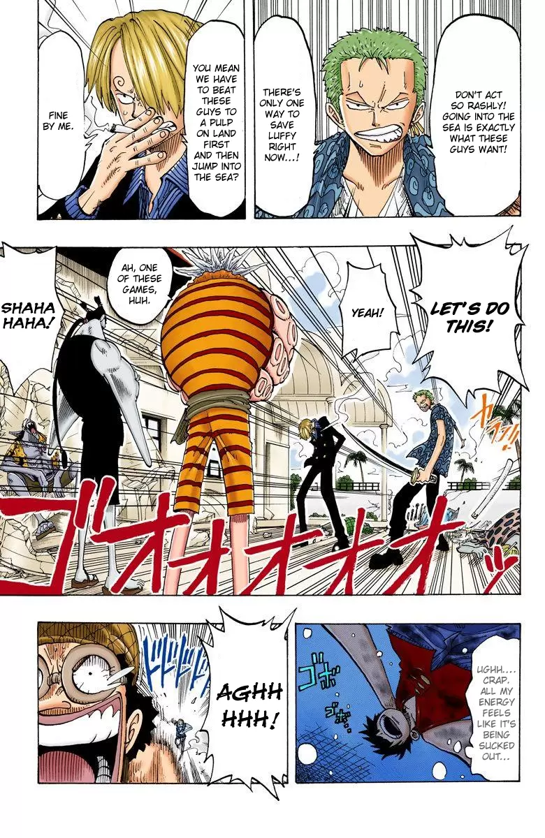 One Piece - Digital Colored Comics Vol.10 Chapter 83: Luffy In Black