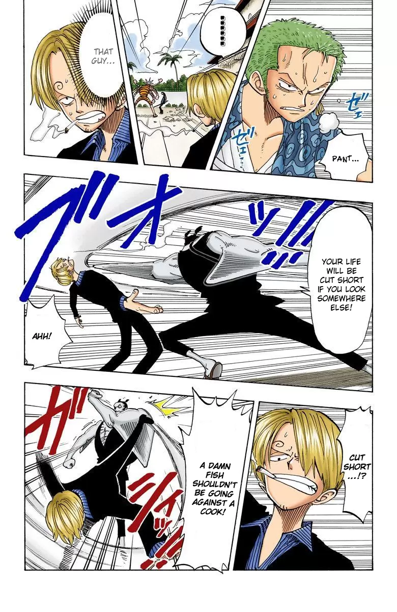 One Piece - Digital Colored Comics Vol.10 Chapter 84: Zombie