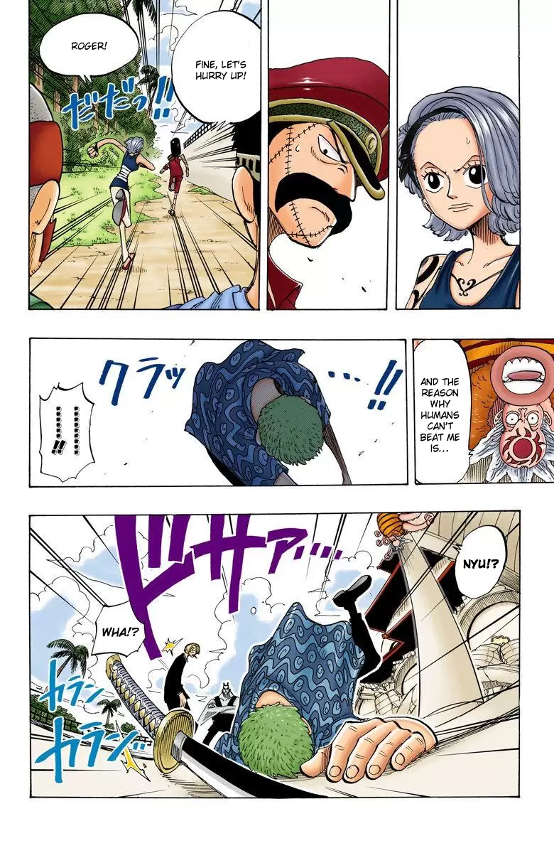 One Piece - Digital Colored Comics Vol.10 Chapter 84: Zombie