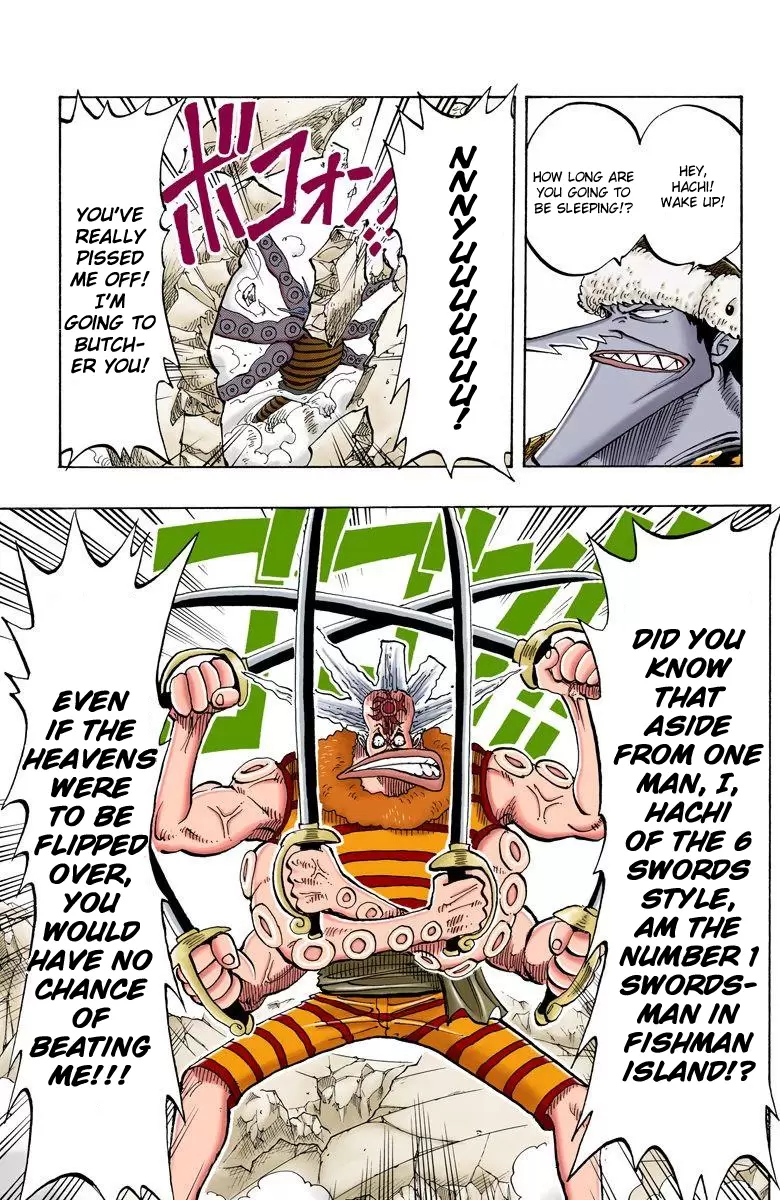 One Piece - Digital Colored Comics Vol.10 Chapter 84: Zombie