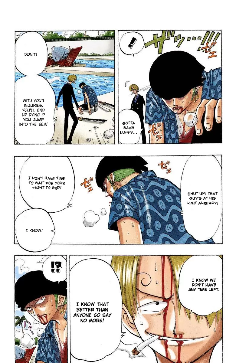 One Piece - Digital Colored Comics Vol.10 Chapter 86: Chivalry Vs. Fishman Karate