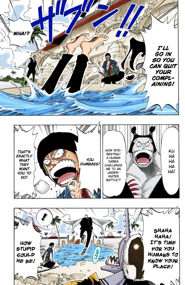 One Piece - Digital Colored Comics Vol.10 Chapter 86: Chivalry Vs. Fishman Karate