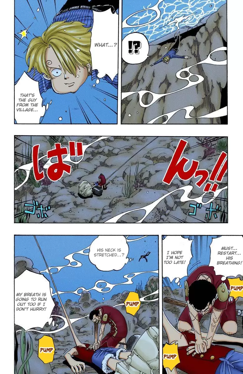 One Piece - Digital Colored Comics Vol.10 Chapter 86: Chivalry Vs. Fishman Karate