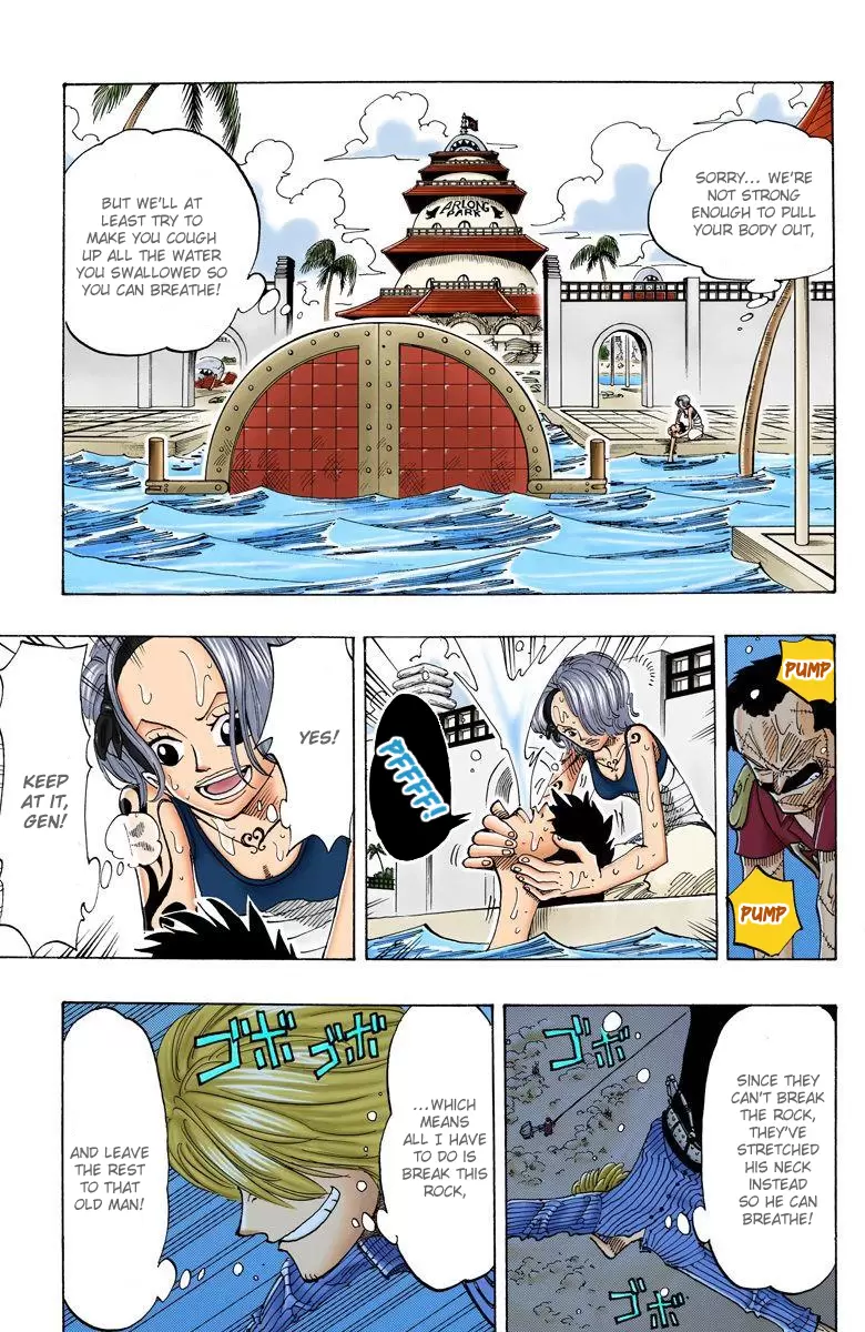 One Piece - Digital Colored Comics Vol.10 Chapter 86: Chivalry Vs. Fishman Karate