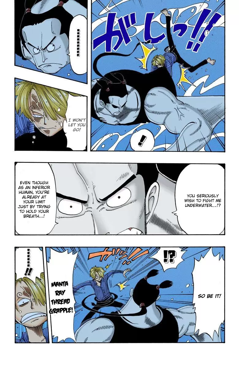 One Piece - Digital Colored Comics Vol.10 Chapter 86: Chivalry Vs. Fishman Karate