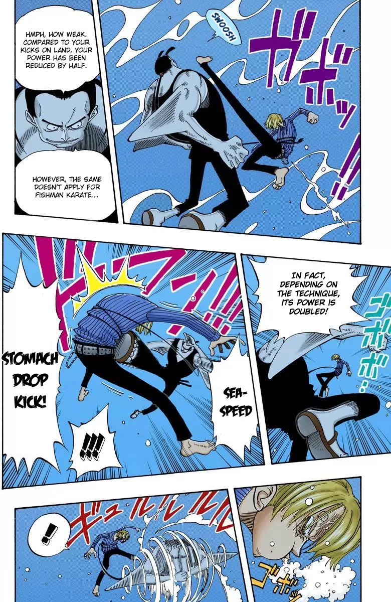 One Piece - Digital Colored Comics Vol.10 Chapter 86: Chivalry Vs. Fishman Karate