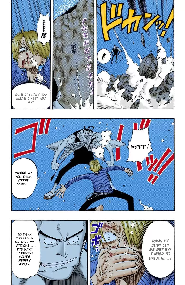 One Piece - Digital Colored Comics Vol.10 Chapter 86: Chivalry Vs. Fishman Karate