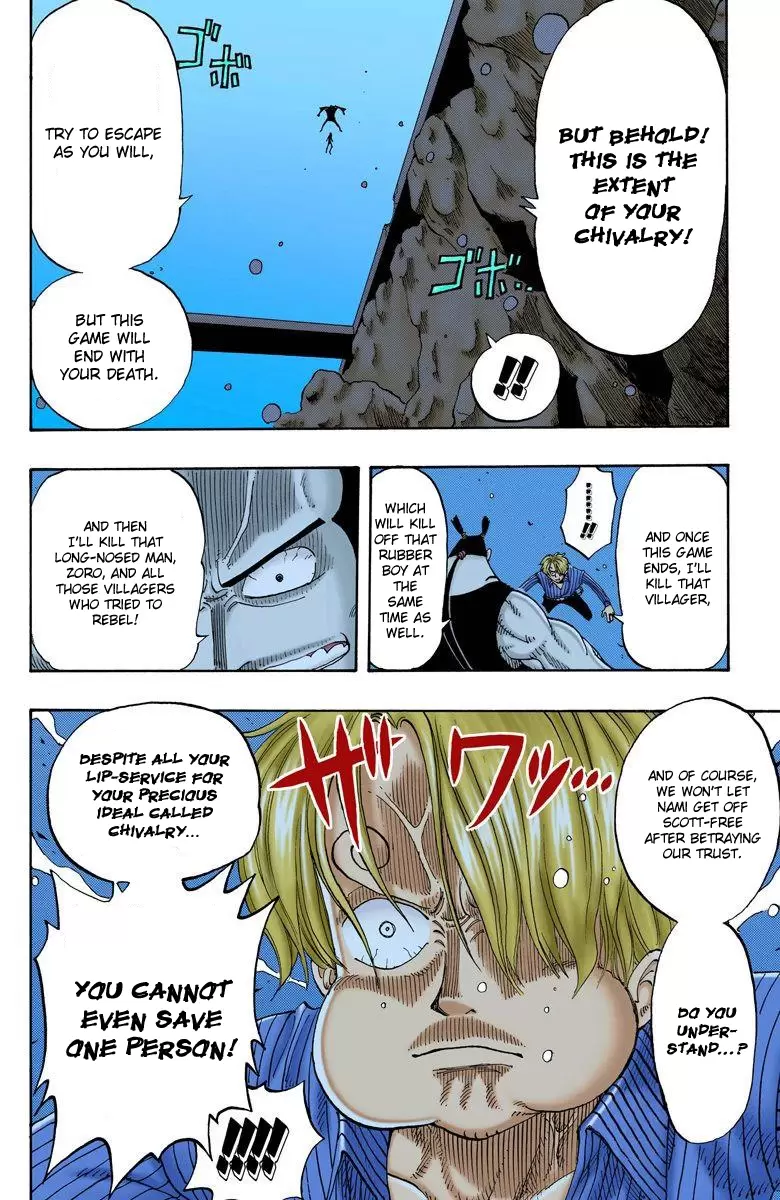 One Piece - Digital Colored Comics Vol.10 Chapter 86: Chivalry Vs. Fishman Karate