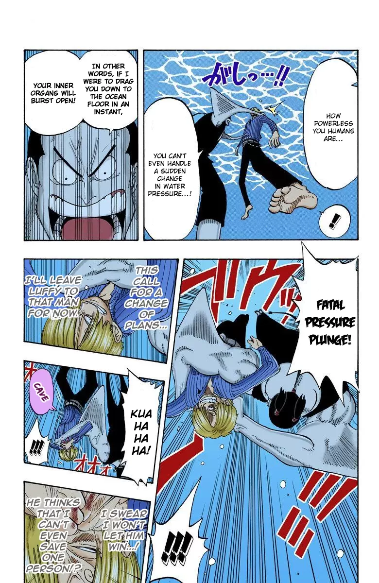 One Piece - Digital Colored Comics Vol.10 Chapter 86: Chivalry Vs. Fishman Karate