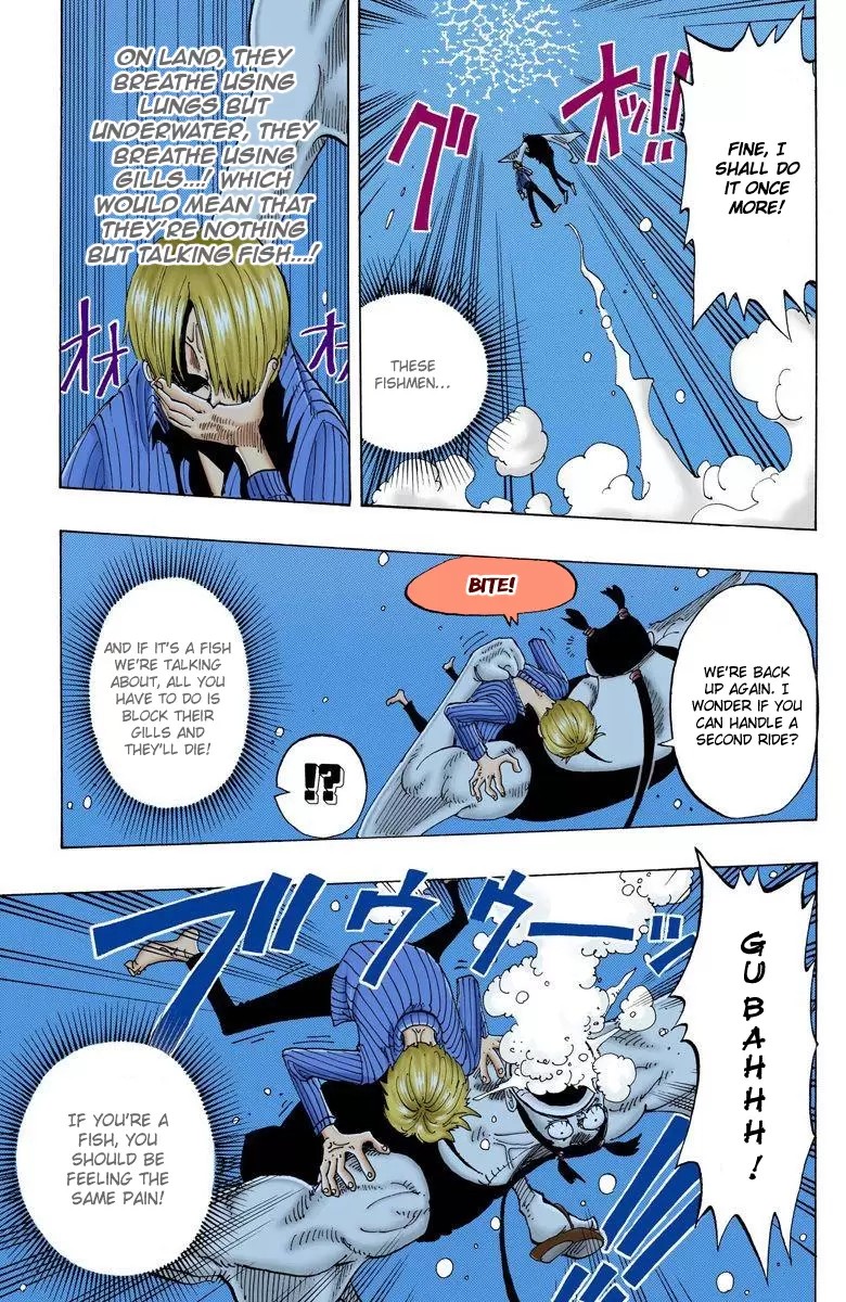 One Piece - Digital Colored Comics Vol.10 Chapter 86: Chivalry Vs. Fishman Karate