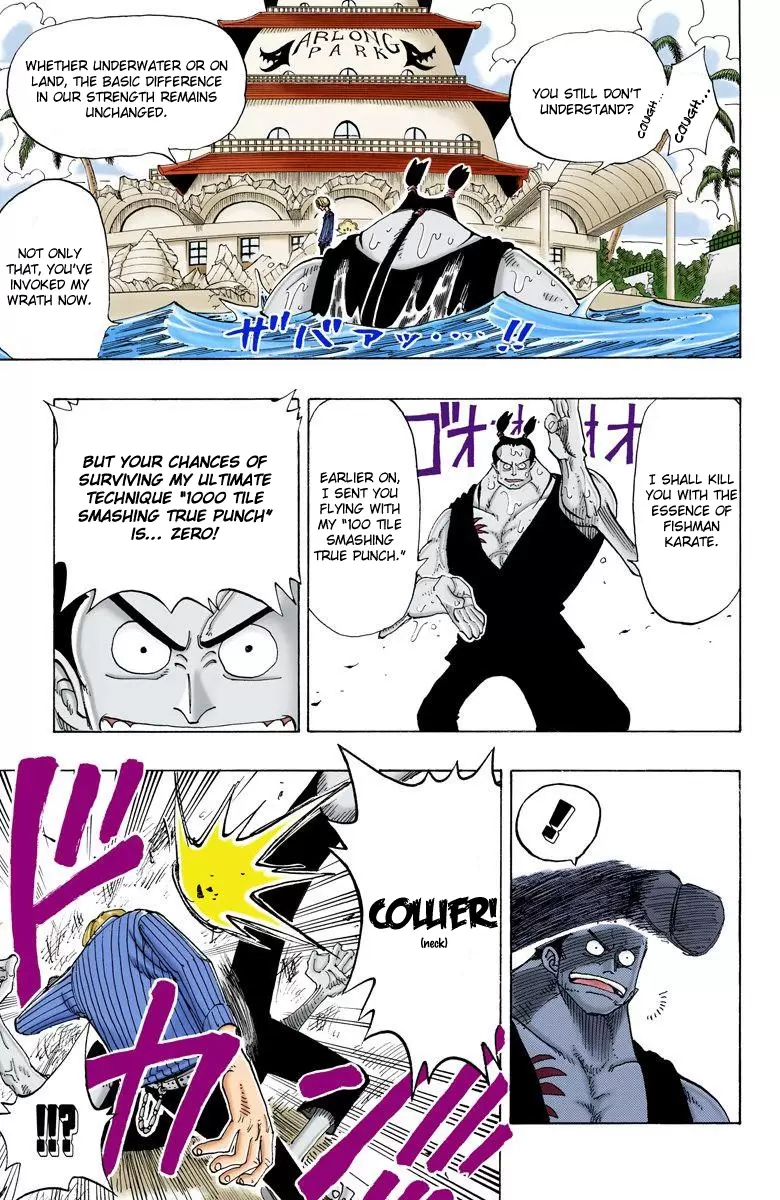 One Piece - Digital Colored Comics Vol.10 Chapter 86: Chivalry Vs. Fishman Karate