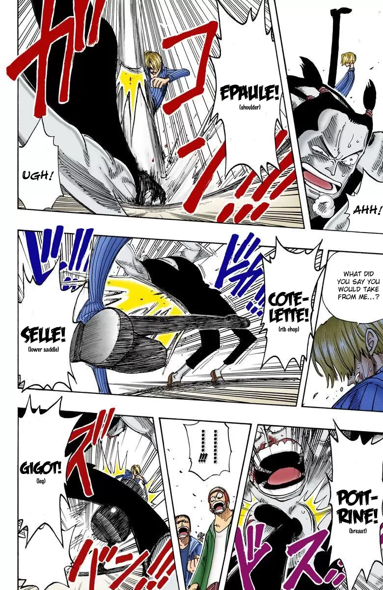One Piece - Digital Colored Comics Vol.10 Chapter 86: Chivalry Vs. Fishman Karate