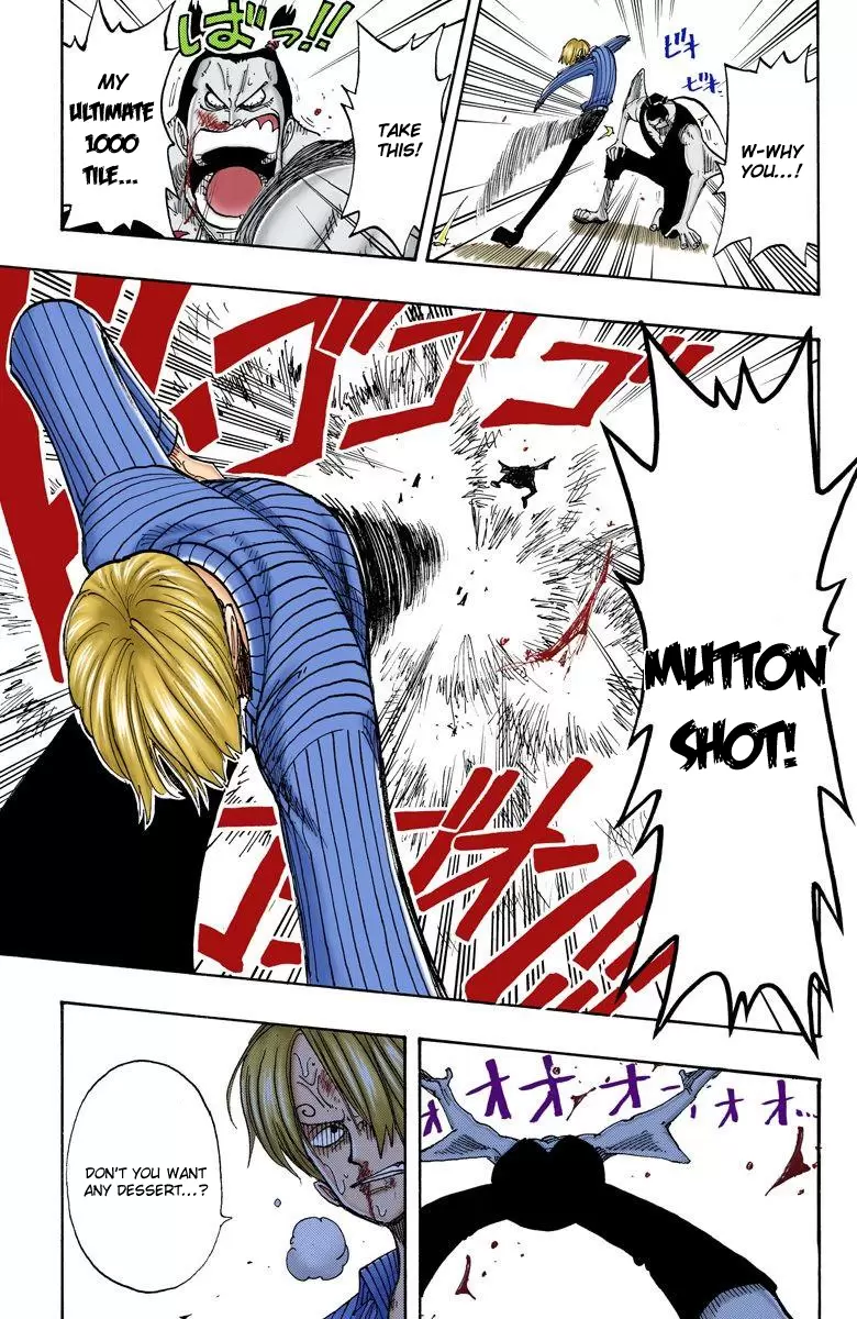 One Piece - Digital Colored Comics Vol.10 Chapter 86: Chivalry Vs. Fishman Karate