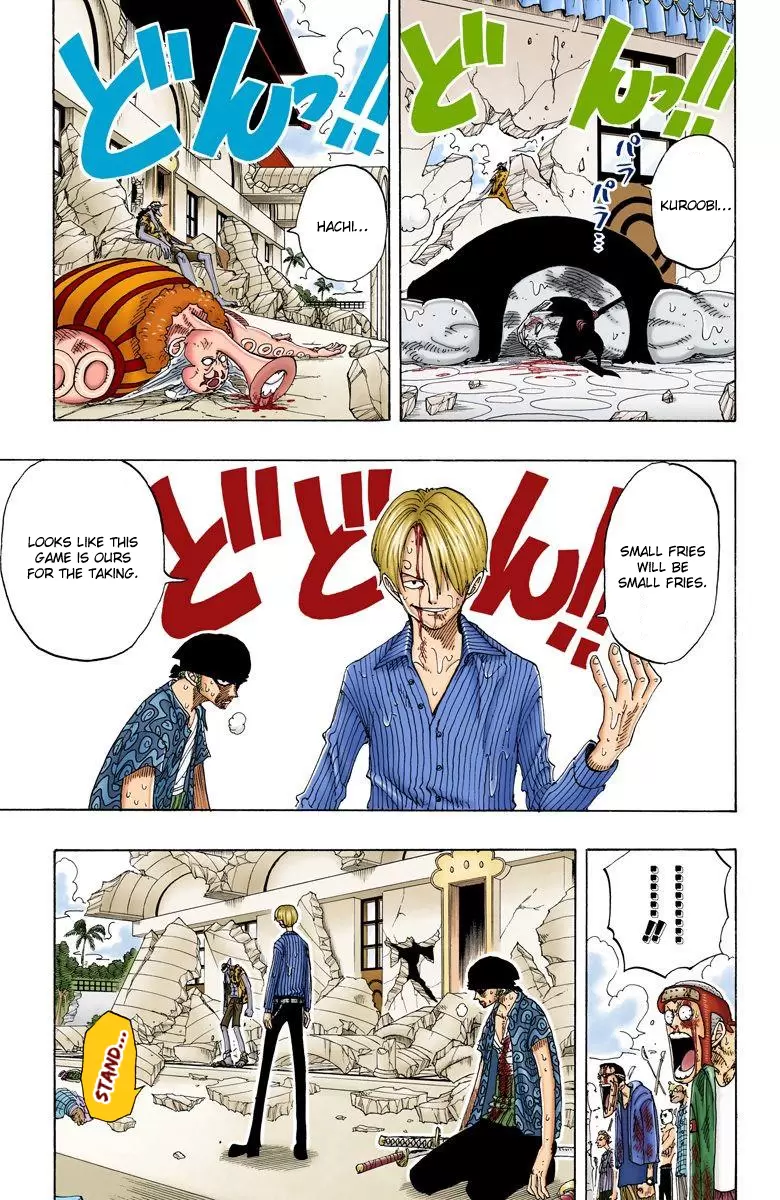 One Piece - Digital Colored Comics Vol.10 Chapter 87: It's Over!!