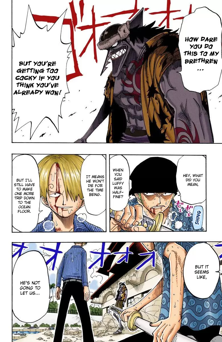 One Piece - Digital Colored Comics Vol.10 Chapter 87: It's Over!!