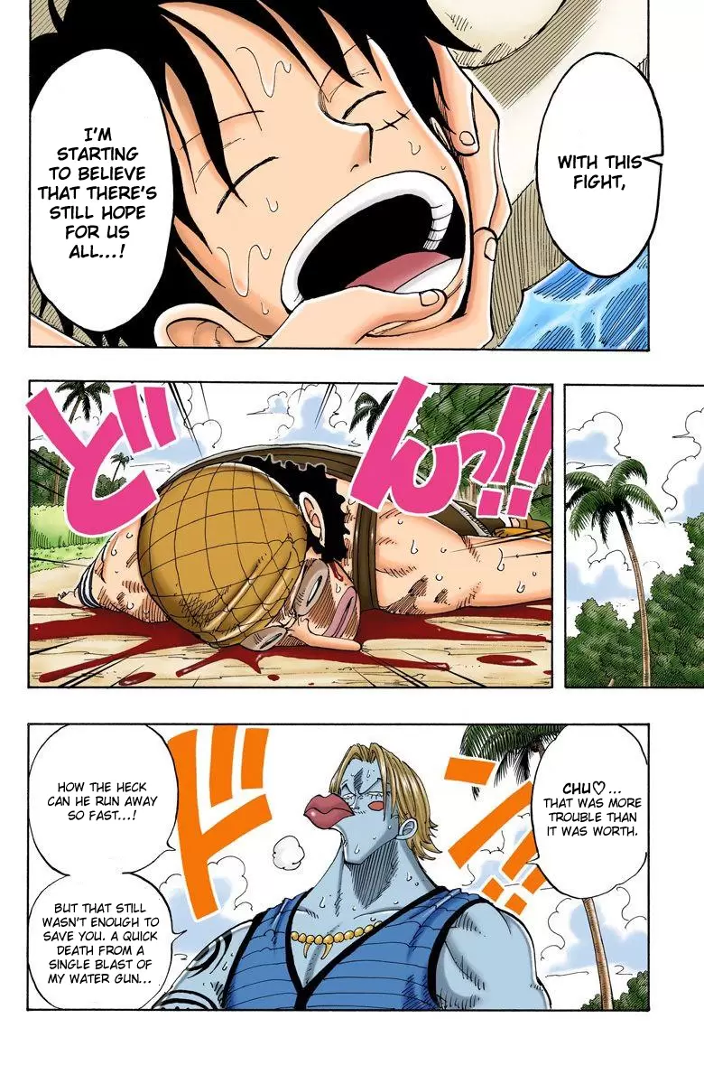 One Piece - Digital Colored Comics Vol.10 Chapter 87: It's Over!!