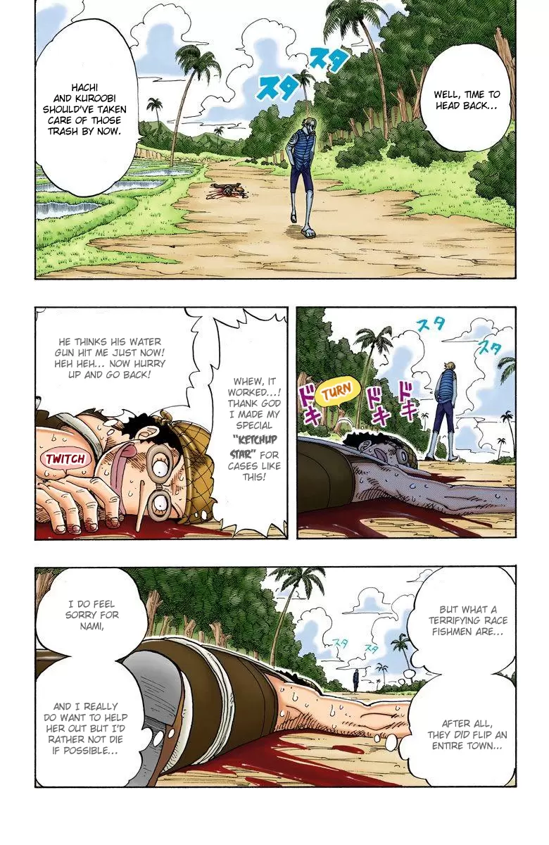 One Piece - Digital Colored Comics Vol.10 Chapter 87: It's Over!!