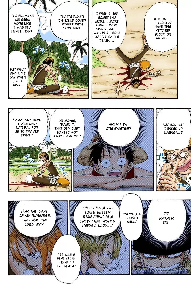 One Piece - Digital Colored Comics Vol.10 Chapter 87: It's Over!!