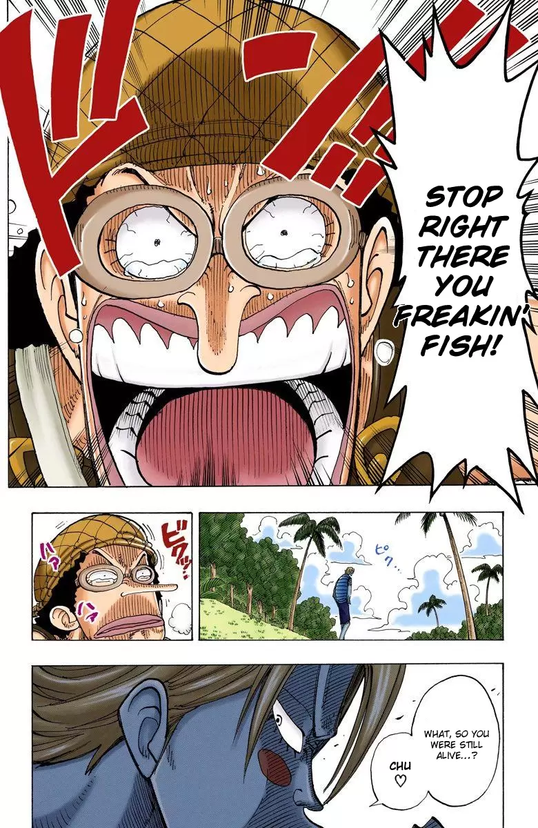 One Piece - Digital Colored Comics Vol.10 Chapter 87: It's Over!!