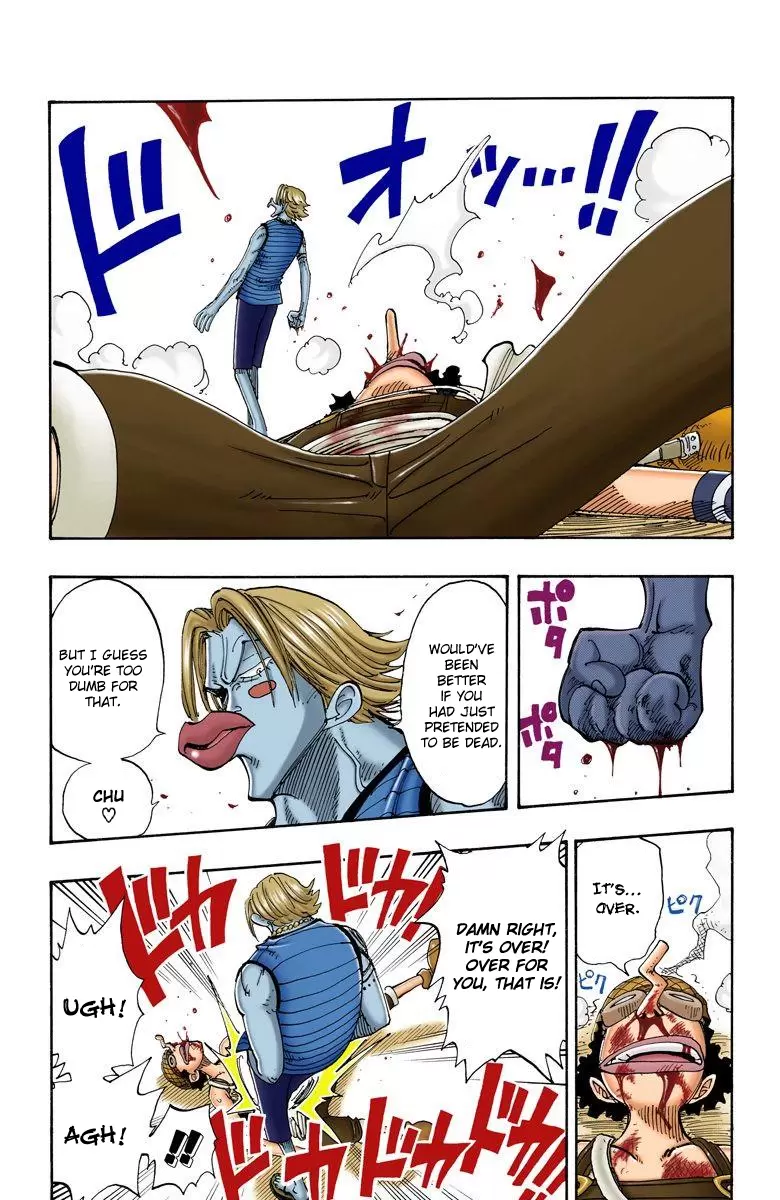 One Piece - Digital Colored Comics Vol.10 Chapter 87: It's Over!!