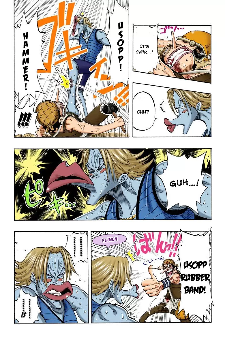 One Piece - Digital Colored Comics Vol.10 Chapter 87: It's Over!!