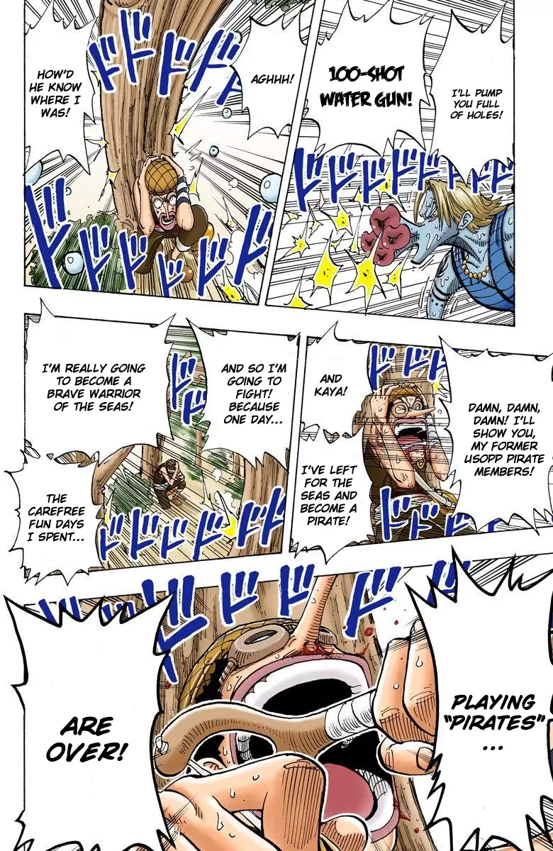 One Piece - Digital Colored Comics Vol.10 Chapter 87: It's Over!!