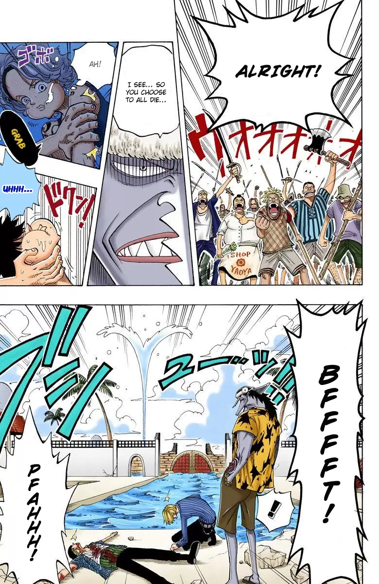 One Piece - Digital Colored Comics Vol.10 Chapter 88: Please Die!!!