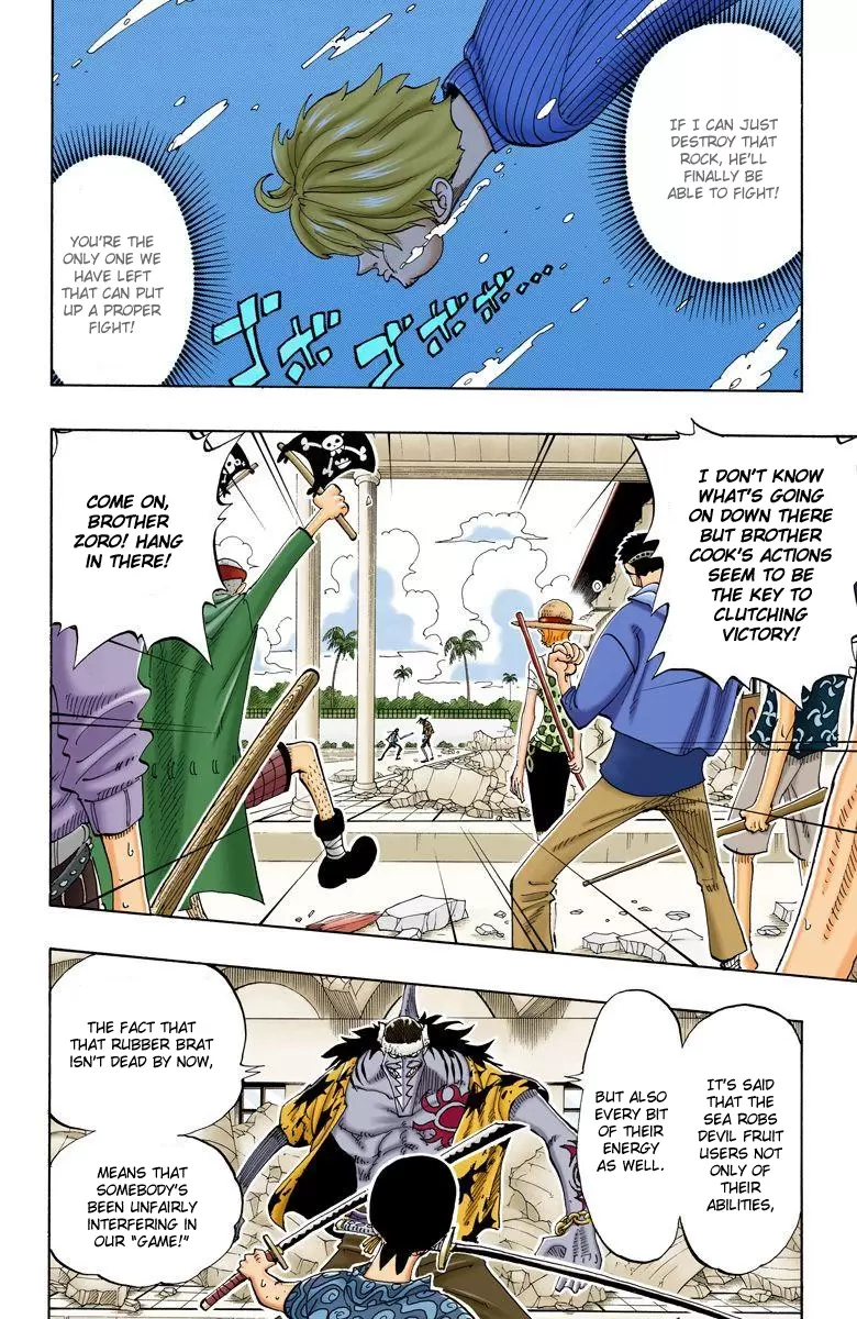 One Piece - Digital Colored Comics Vol.10 Chapter 89: Switch