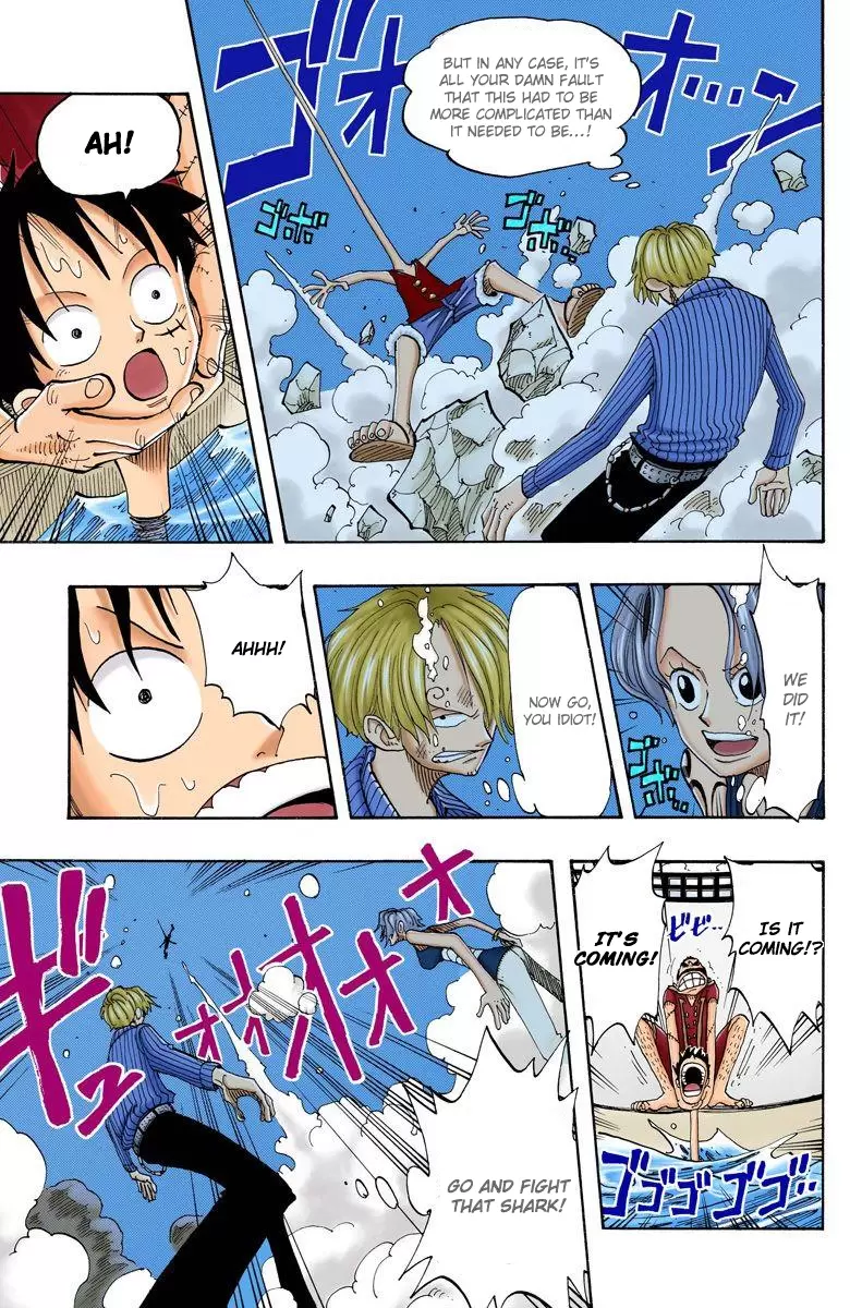 One Piece - Digital Colored Comics Vol.10 Chapter 89: Switch