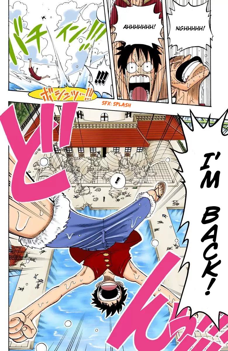 One Piece - Digital Colored Comics Vol.10 Chapter 89: Switch