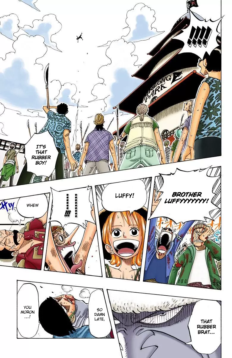 One Piece - Digital Colored Comics Vol.10 Chapter 89: Switch