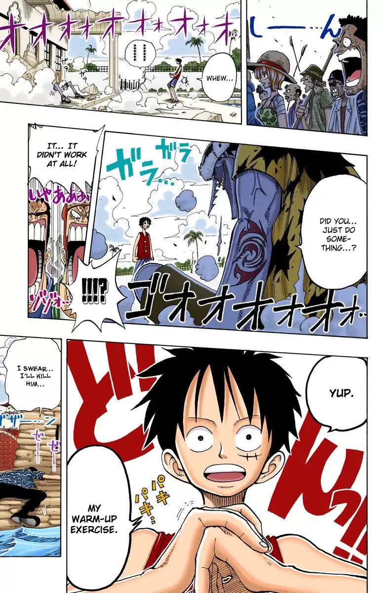 One Piece - Digital Colored Comics Vol.10 Chapter 89: Switch