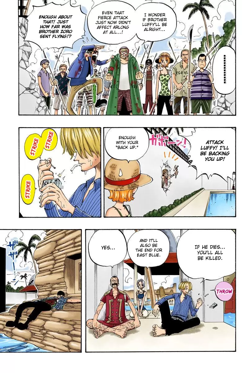 One Piece - Digital Colored Comics Vol.10 Chapter 90: What Can You Do?