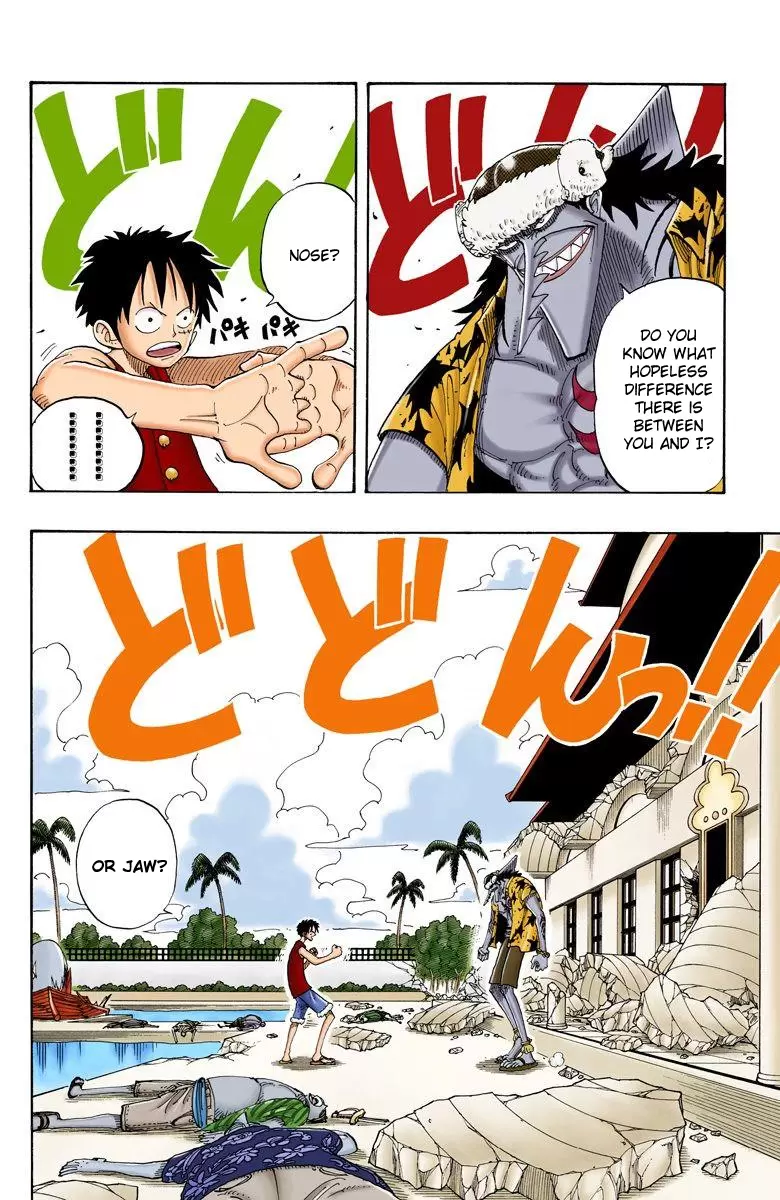 One Piece - Digital Colored Comics Vol.10 Chapter 90: What Can You Do?